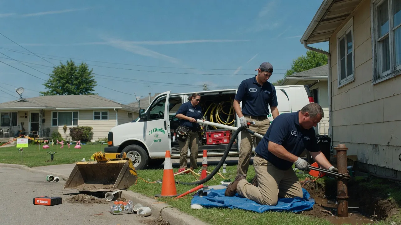 Emergency Plumber in San Pierre, IN near me